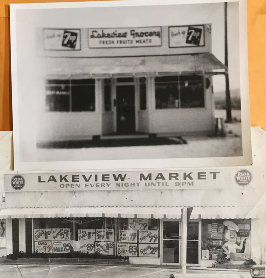 The original Lakeview Market